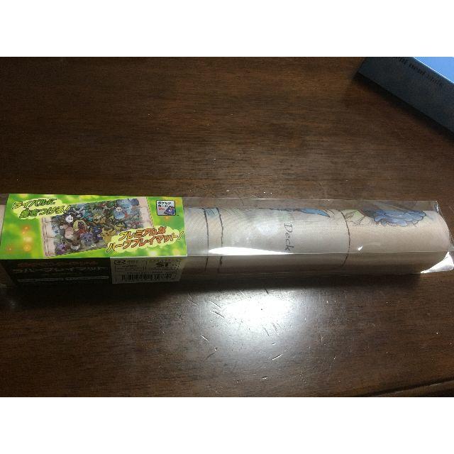 ポケモン - ラバープレイマット 森の誕生日 新品未開封品 ポケモンカードゲーム 遊戯王
