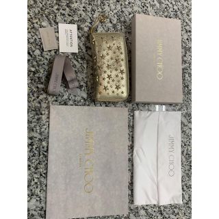 ジミーチュウ(JIMMY CHOO)のJIMMY CHOO フィリッパ 長財布(財布)