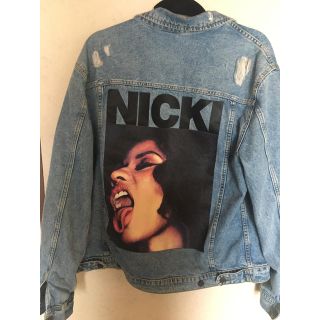 エイチアンドエム(H&M)のデニムジャケット   NICKI L(Gジャン/デニムジャケット)