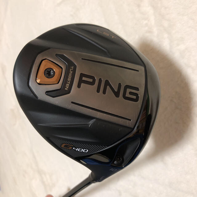 PING G400 LST 10° ツアーAD mj-6s PING G400 LST 10° ツアーAD mj-6s