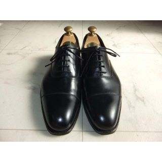 クロケットアンドジョーンズ(Crockett&Jones)の美品CROCKETT&JONES オードリー3 『AUDLEY3』5.5E(ドレス/ビジネス)