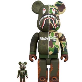 アベイシングエイプ(A BATHING APE)のレシート原本 BE@RBRICK READYMADExA BATHING APE(その他)