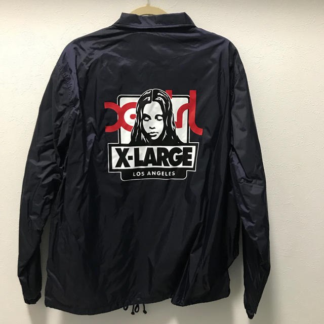 XLARGE×xgirl コラボ コーチジャケット XLARGE×xgirl コラボ コーチジャケット