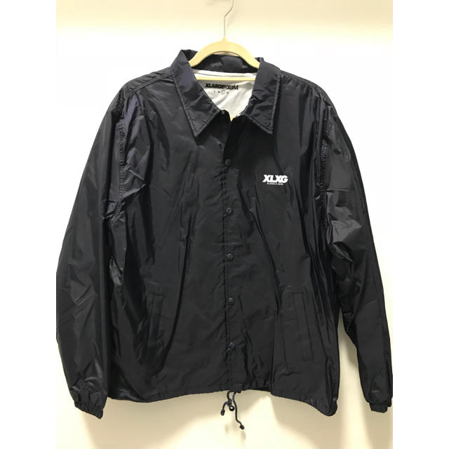 XLARGE×xgirl コラボ コーチジャケット XLARGE×xgirl コラボ コーチジャケット