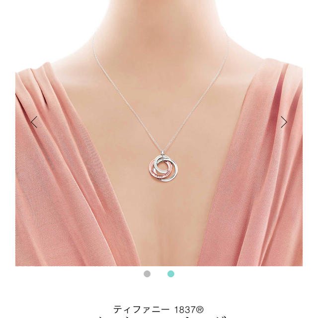 Tiffany & Co.(ティファニー)のTiffany ネックレス レディースのアクセサリー(ネックレス)の商品写真