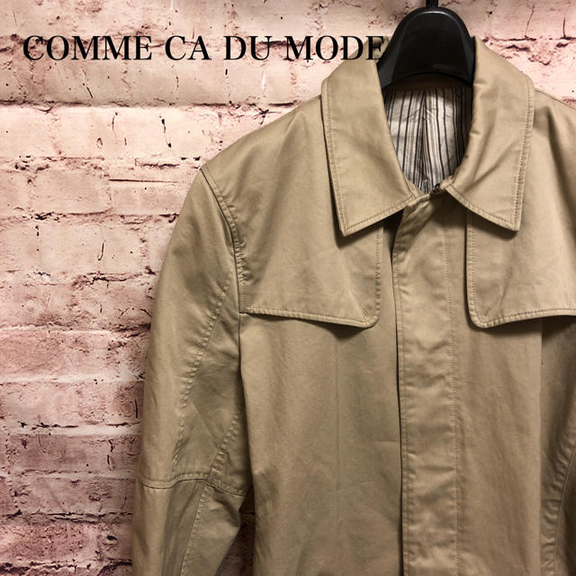 COMME CA DU MODE(コムサデモード)のCOMME CA DU MODE コムサデモード  トレンチコート メンズのジャケット/アウター(トレンチコート)の商品写真