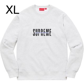 シュプリーム(Supreme)のSupreme World Famous Crewneck  grey XL(スウェット)