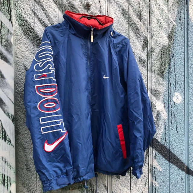 NIKE - NIKE PREMIER ヴィンテージ ナイロンジャケット 90s 古着の通販
