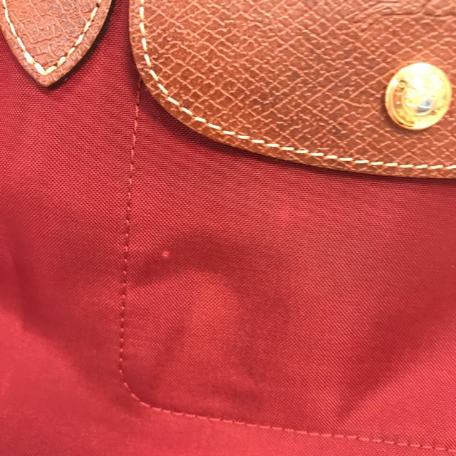 LONGCHAMP(ロンシャン)の美品✨Longchamp ルプリアージュ Sサイズ ワインレッド？あずき色？ レディースのバッグ(トートバッグ)の商品写真