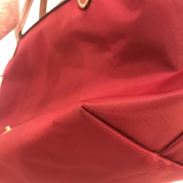 LONGCHAMP(ロンシャン)の美品✨Longchamp ルプリアージュ Sサイズ ワインレッド？あずき色？ レディースのバッグ(トートバッグ)の商品写真