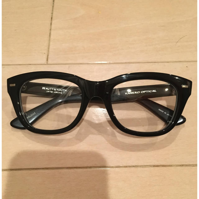 BEAUTY&YOUTH UNITED ARROWS(ビューティアンドユースユナイテッドアローズ)のカネコオプティカル   眼鏡 メンズのファッション小物(サングラス/メガネ)の商品写真
