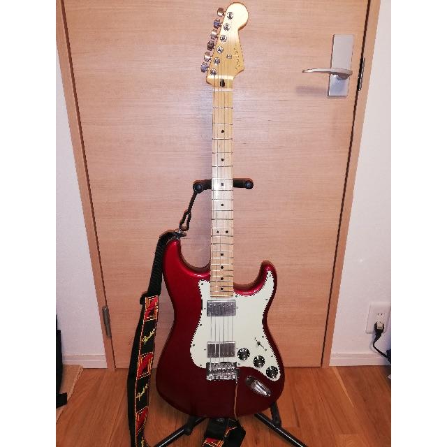 Fender - Fender mexico blacktop stratocaster HHの通販 by モートン