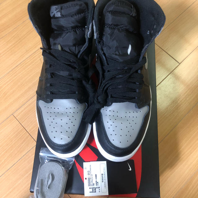 NIKE(ナイキ)のNike jordan1 aj1 jordan shadow メンズの靴/シューズ(スニーカー)の商品写真