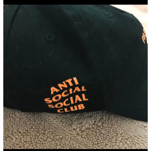 ANTI(アンチ)のanti social social clubキャップ メンズの帽子(キャップ)の商品写真