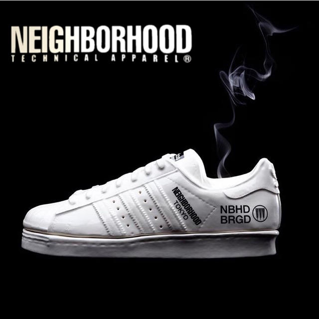 NEIGHBORHOOD(ネイバーフッド)の2018ss限定《★ アディダスオリジナルス × NEIGHBORHOOD ★》 メンズの靴/シューズ(スニーカー)の商品写真