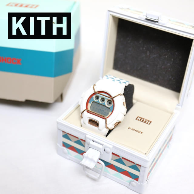 G-SHOCK(ジーショック)のKITH x G-SHOCK 6900 Digital Watch  メンズの時計(腕時計(デジタル))の商品写真