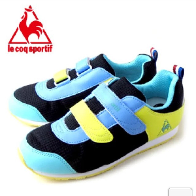 le coq sportif(ルコックスポルティフ)の【jastin2802様専用】ルコック☆スニーカー☆13.5cm☆未使用 キッズ/ベビー/マタニティのベビー靴/シューズ(~14cm)(スニーカー)の商品写真