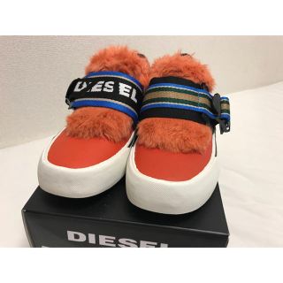 ディーゼル(DIESEL)のDIESEL 新作 シューズ ファースリッポン(スリッポン/モカシン)