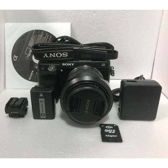 SONY NEX-6 ズームレンズセットミラーレス一眼