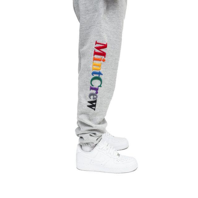 【超希少 ミントクルー S】Mintcrew Rainbow Sweats メンズのパンツ(その他)の商品写真