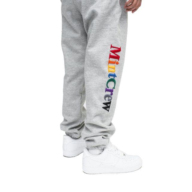 【超希少 ミントクルー S】Mintcrew Rainbow Sweats メンズのパンツ(その他)の商品写真