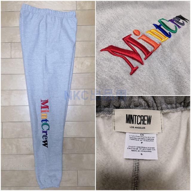 【超希少 ミントクルー S】Mintcrew Rainbow Sweats メンズのパンツ(その他)の商品写真