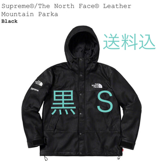 シュプリーム(Supreme)のsupreme the norce face leather マウンパ ①(マウンテンパーカー)