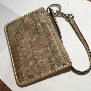 コーチ(COACH)のCoach 定期入れ＊(名刺入れ/定期入れ)