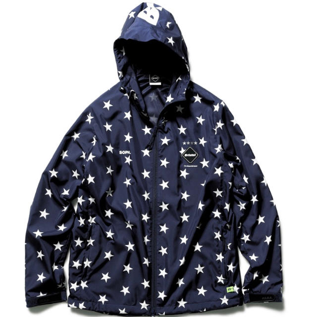 F.C.R.B.(エフシーアールビー)のF.C.Real Bristol  TEAM PRACTICE JACKET  メンズのジャケット/アウター(ナイロンジャケット)の商品写真