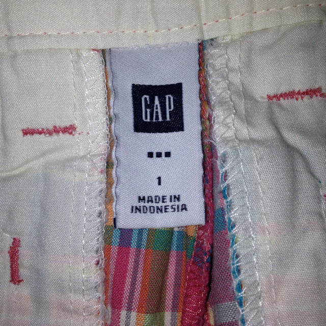 GAP(ギャップ)のGAP  パンツ レディースのパンツ(ハーフパンツ)の商品写真