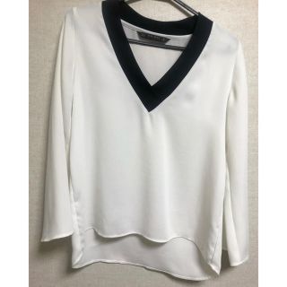 ザラ(ZARA)のZARA  カットソー  ブラウス(シャツ/ブラウス(長袖/七分))