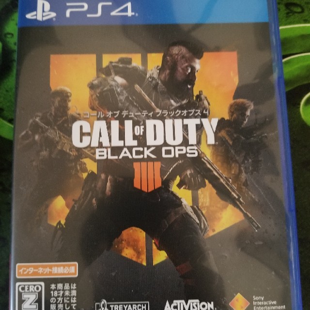 PlayStation4(プレイステーション4)のcod bo4  エンタメ/ホビーのゲームソフト/ゲーム機本体(家庭用ゲームソフト)の商品写真