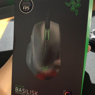 レイザー(LAZER)のRAZER Basilisk マウス (PC周辺機器)