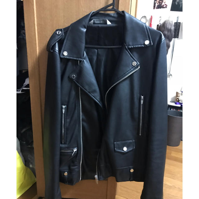 ZARA(ザラ)のZARA ライダース メンズのジャケット/アウター(ライダースジャケット)の商品写真