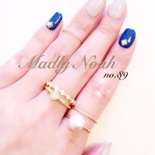 Noah★no89Coats RingⅡ(リング(指輪))