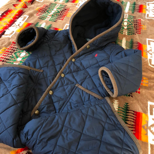 Ralph Lauren(ラルフローレン)の専用♡ラルフローレン ジャンプスーツ ジャンバー 90サイズ キッズ/ベビー/マタニティのベビー服(~85cm)(カバーオール)の商品写真