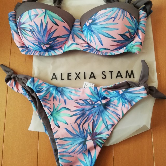 ALEXIA STAM(アリシアスタン)のアリシアスタン　アガベ　上S 下M レディースの水着/浴衣(水着)の商品写真