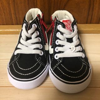 ヴァンズ(VANS)のVANS SK8-HI スケートハイ V38 BABY Black  (スニーカー)