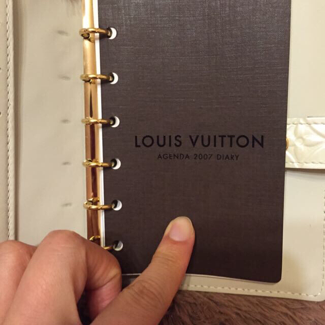 LOUIS VUITTON(ルイヴィトン)のルイヴィトン 手帳 その他のその他(その他)の商品写真