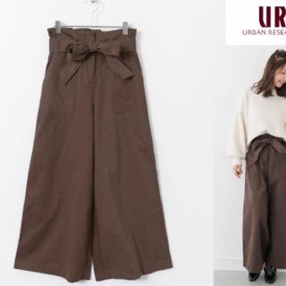 アーバンリサーチ(URBAN RESEARCH)のワイドパンツ  ❤️値下げしました。(カジュアルパンツ)