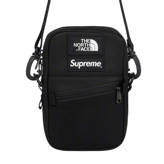 Supreme North Face Leather Shoulder Bag