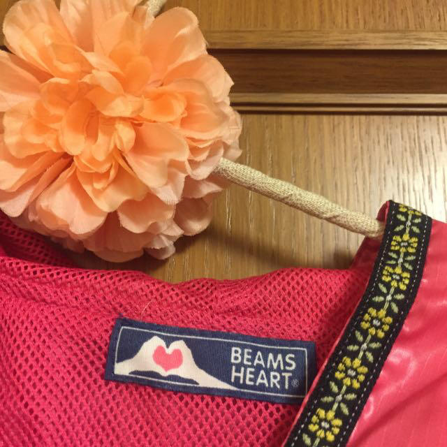 BEAMS(ビームス)のBEAMS☆ピンクパーカ レディースのトップス(パーカー)の商品写真