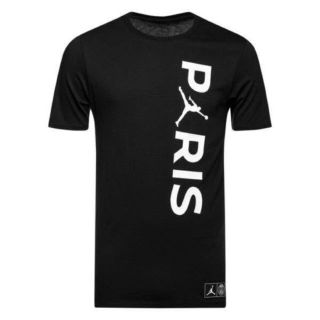 ナイキ(NIKE)のPSG Jordan Tシャツ Nike パリ・サンジェルマン ジョーダン(Tシャツ/カットソー(半袖/袖なし))