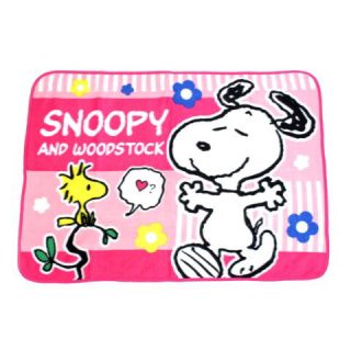 スヌーピー(SNOOPY)の【Snoopy】ブランケット☆彡（ピンク）(おくるみ/ブランケット)