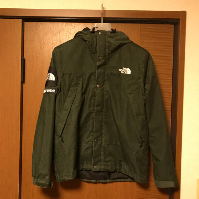 supreme north face corduroy マウンテンパーカー L