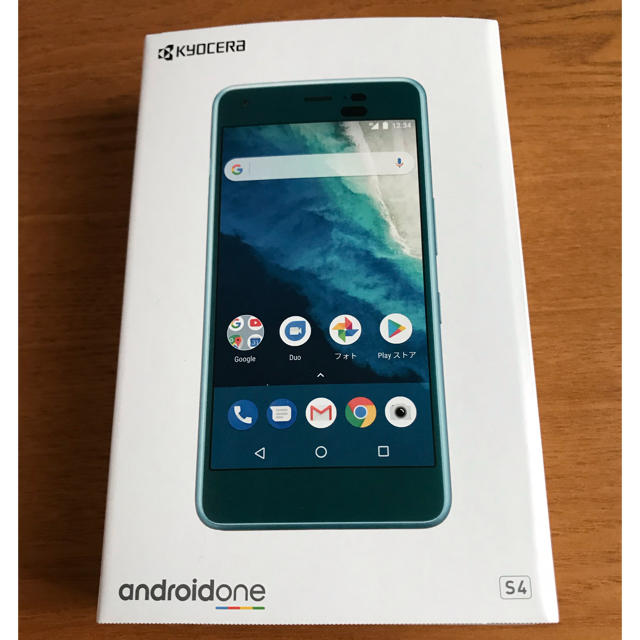 android one s4 SIMフリー スマホ/家電/カメラのスマートフォン/携帯電話(スマートフォン本体)の商品写真