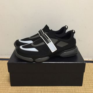 プラダ(PRADA)のUK 8 Prada cloud bust クラウドバスト(スニーカー)