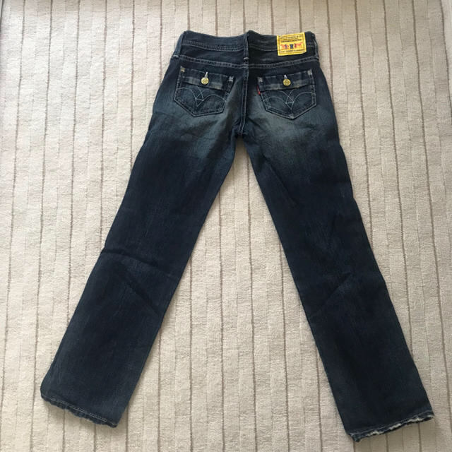 Levi's(リーバイス)のLEVI STARUSS&CO. イエロータグ レディースのパンツ(デニム/ジーンズ)の商品写真