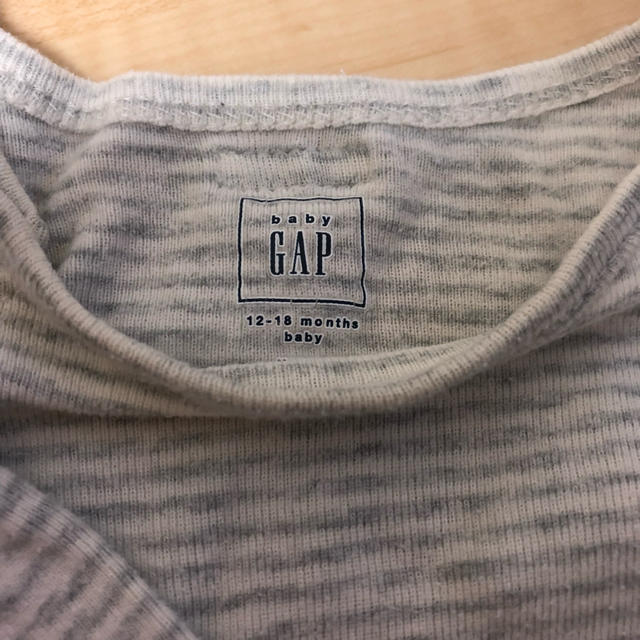 babyGAP(ベビーギャップ)のbaby GAP ロンパース  80 キッズ/ベビー/マタニティのベビー服(~85cm)(ロンパース)の商品写真