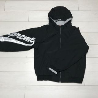 シュプリーム(Supreme)のSupreme Sleeve Script Sideline Jacket S(ナイロンジャケット)